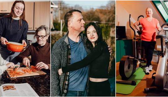 ‘Je wilt toch niet dat je ouders vroeg sterven?': deze kinderen sporen hun ouders aan om gezonder te leven