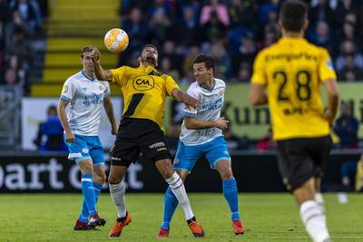 Higler over VAR-moment: 'Viergever kon niets doen aan handsbal'