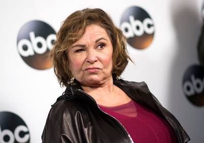 Schreeuwende Roseanne Barr werkt aan eigen talkshow