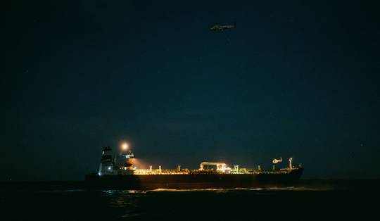 Na entering door Belgisch leger: tanker van Russische schaduwvloot krijgt borgsom van 10 miljoen euro opgelegd