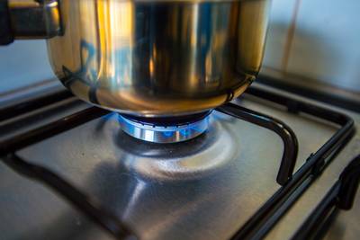 Graafmachine veroorzaakt gaslek