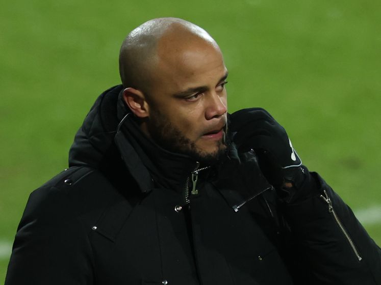 Kompany laat hoofd niet hangen na 0 op 6: "Ik haal vertrouwen uit de vele kansen die we creëren"