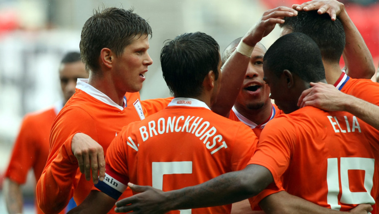 Oranje Op Jacht Naar Fraaie Reeks Het Parool