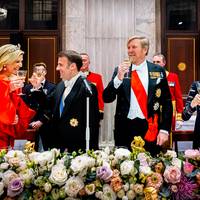 Dit zijn de wijnen die de royals steevast schenken