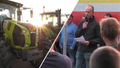 Boeren zijn woest en gaan nu elke dag actievoeren: ‘We laten niet met ons sollen’