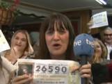 Une journaliste espagnole découvre en direct qu’elle a gagné à la loterie