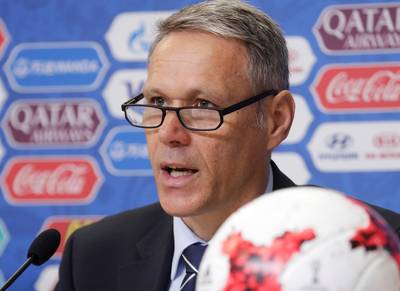 Van Basten: KNVB moet juist nu niet radicaal veranderen