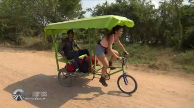 Binômes mélangés et course en tricycle: le récap’ de l’épisode 8 de Pékin Express