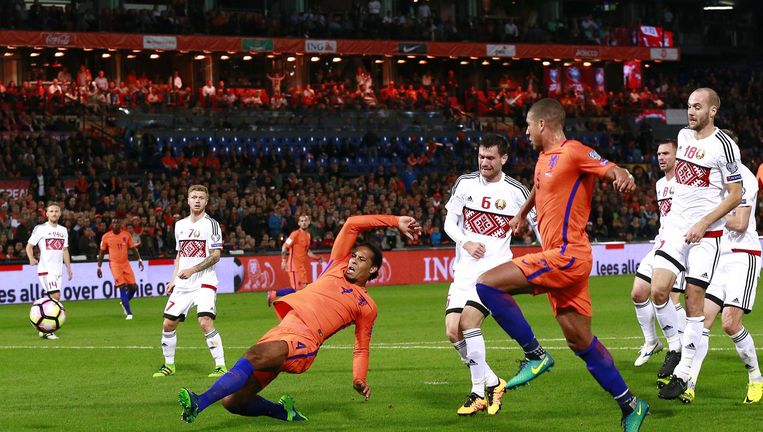 Wit Rusland Is Een Akelig Stugge Tegenstander De Volkskrant