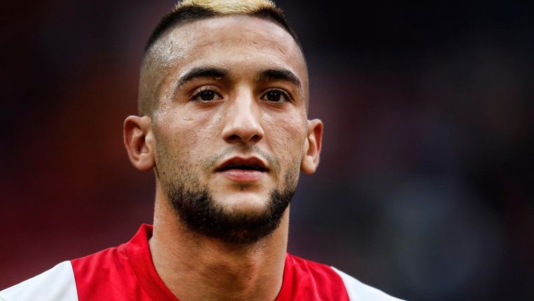 Hakim Ziyech wil even niet meer voor Marokko spelen | Het ...