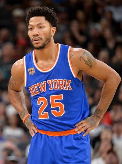 Derrick Rose van New York Knicks naar Cleveland Cavaliers