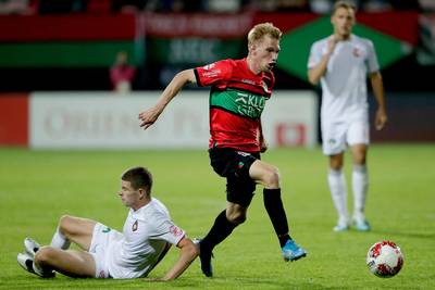 Jong NEC geeft zege op FC Dordrecht weg in de slotfase