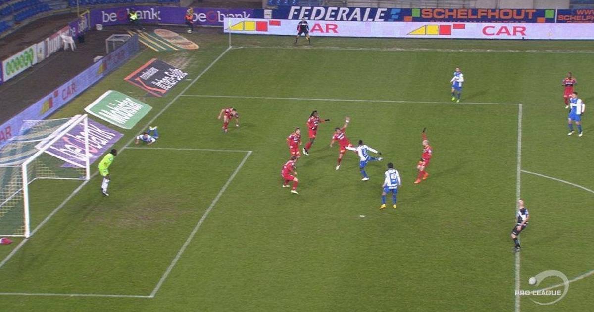 Racing Genk pakt punt tegen Oostende na alweer 'behekst ...