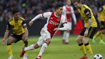 Justin Kluivert Hln