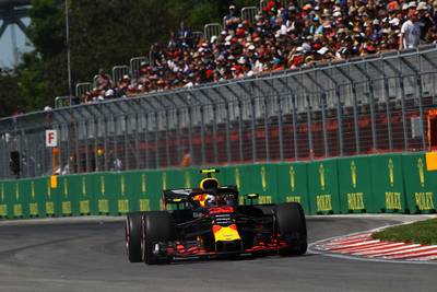 LIVE: Trekt Verstappen de goede lijn door?