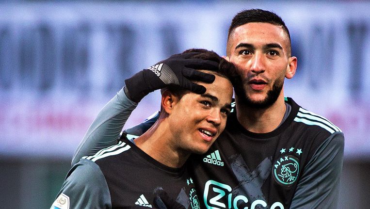 Welk Voorbeeld Zal Justin Kluivert Volgen De Volkskrant