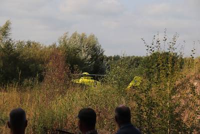 Jetskiër gewond na botsing op plas bij Mill