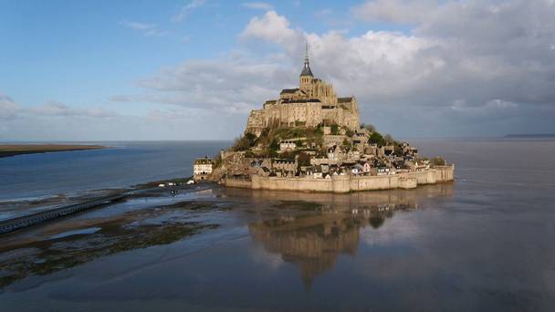 Mont-Saint-Michel : le labyrinthe de l'archange