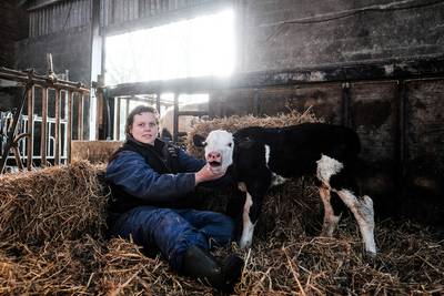 Boerin Suzanne uit Aalten neemt het op voor bekritiseerde Yvon Jaspers