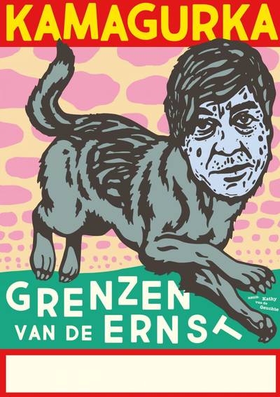 Kamagurka is niet voor iedereen, maar onmiskenbaar onderhoudend