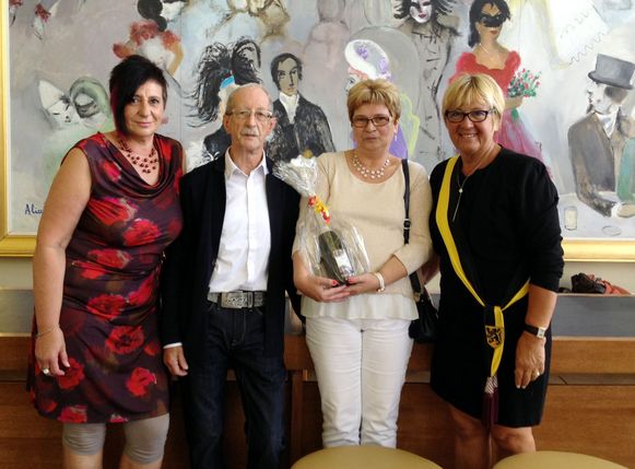 Stad oostende huwelijken