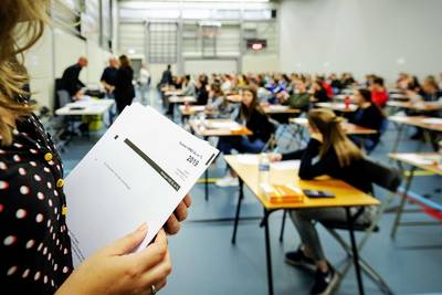 Nog steeds incomplete examenboekjes bij meerdere eindexamens
