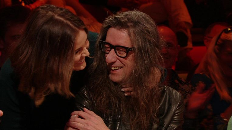 "Blonde del" Anouk verrast Herman Brusselmans met vroeg ...