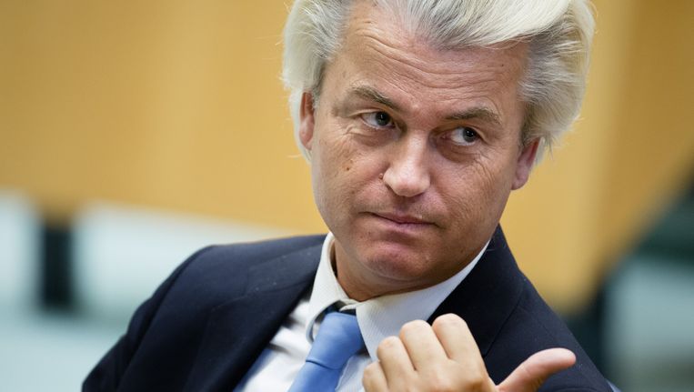 Wilders maakt nieuw anoniem Twitteraccount - Trouw