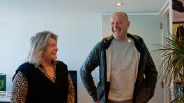Freddy ontmoet de nieuwe vrijgezel: Eric