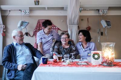 Patiëntenkamer is in Slingeland Ziekenhuis pop-up restaurant: ‘Best een goed kerstgevoel'