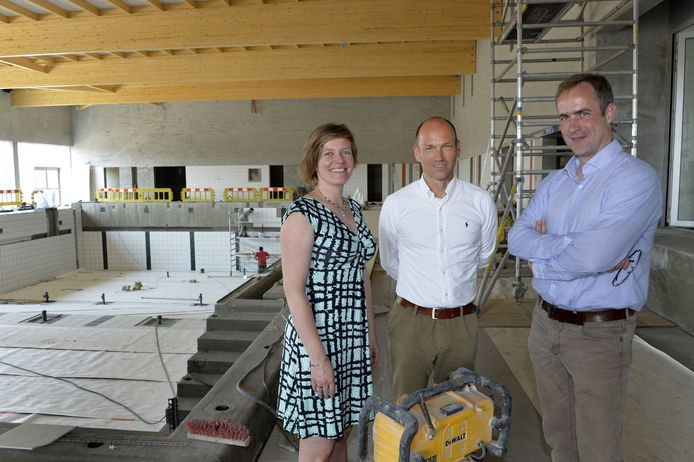 Zwembad Sportoase Opent In 2016 Hoogstraten Hln Be