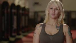 Maak kennis met 'Battlecat' Cindy Dandois