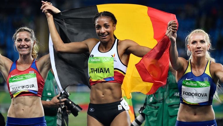 Nafi Thiam uit Rio: "Dit overtreft mijn grootste dromen ...