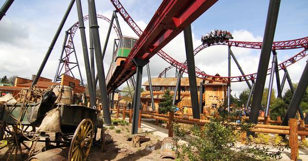 175 jaar Slagharen: een heel dorp naar het attractiepark - De Stentor