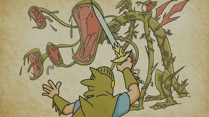 4. Carnis, de Vleesetende Plantendraak
