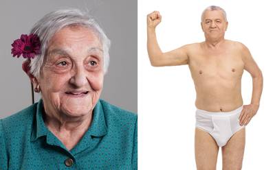 Waarom je oren groeien naarmate je ouder wordt (en andere lichaamsdelen krimpen)