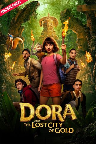 Dora en de Verloren Stad van Goud