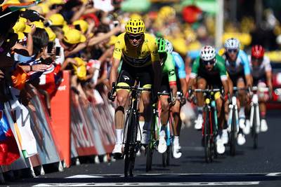 Opgeluchte Froome: Even bang dat ik niet meer terug zou keren