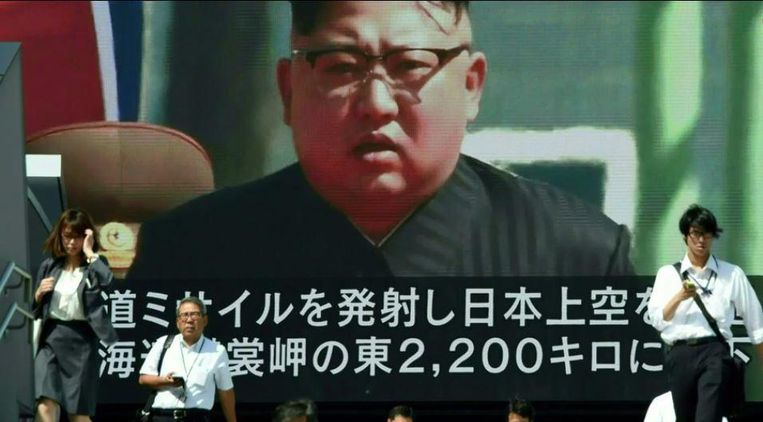De Koreaanse leider Kim Jong-un stuurde een brief naar westerse landen waarin hij hen oproept beducht te zijn voor "de gruwelijke en roekeloze" Trump-administratie.