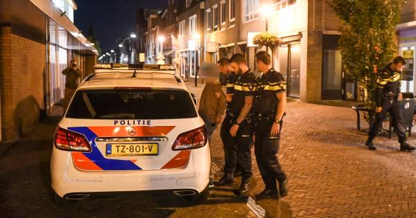 Steekpartij bij ruzie in Boskoop: een gewonde en een aanhouding.
