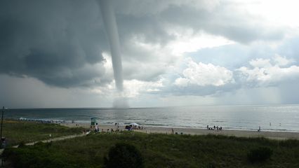 13. Carolina Waterspout