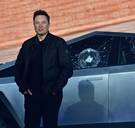 ▶ Pijnlijk: Elon Musk onthult futuristische ‘cybertruck’ van Tesla, maar ‘gewapend glas’ gaat meteen stuk bij presentatie