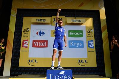 Kittel: Voel me goed, groene trui is zeker een doel
