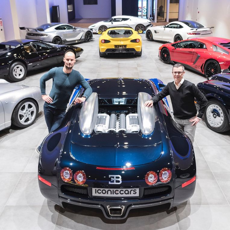 Tom Boonen gaat exclusieve auto's verkopen als 't maar snel gaat voor