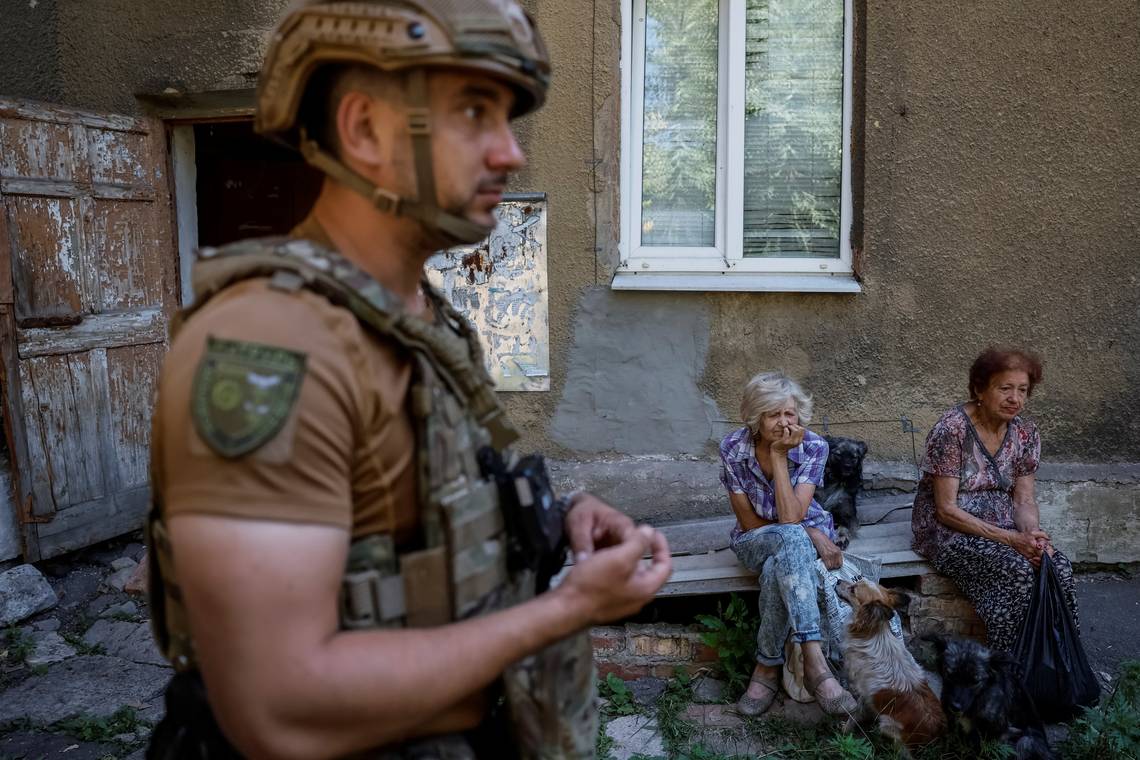 Wat het Westen niet hardop zegt, doet het wel met militaire steun: Oekraïne dwingen tot pijnlijke keuzes
