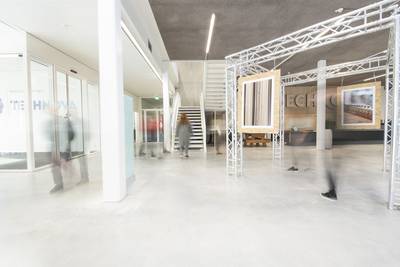 De school  in Ede is altijd in beweging