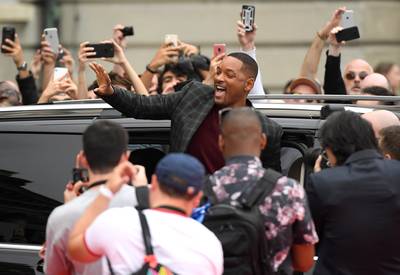 Zo viert Will Smith zijn 51e verjaardag in Boedapest