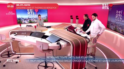 4783. Bel RTL Matin du jeudi 16 octobre