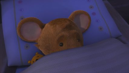 17. Bang in het donker