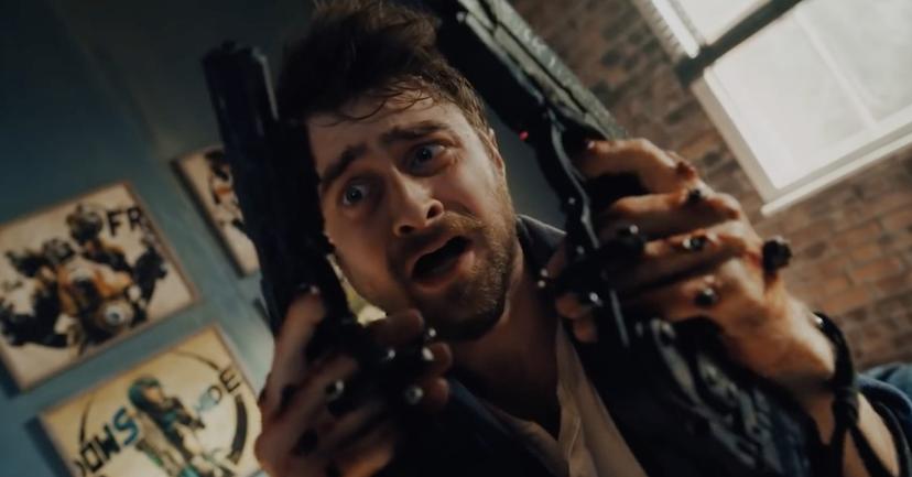 Daniel Radcliffe in Guns Akimbo